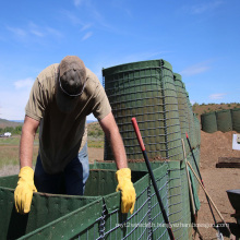 Customized size hesco barrier mil1mil2 mil6 mil7 military defensive wall